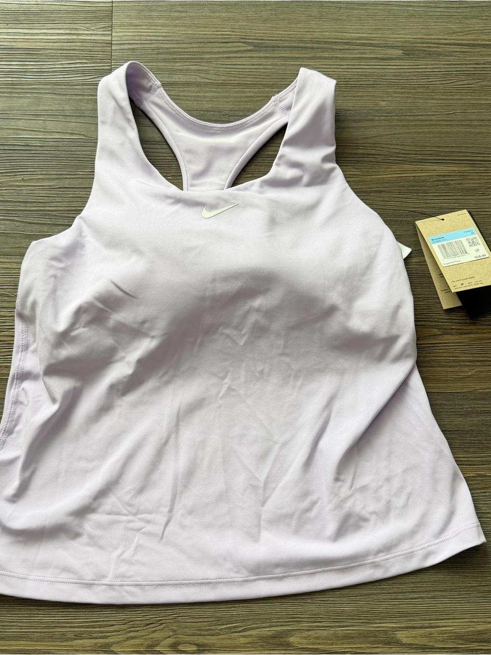 Nike Women’s Light Purple Racerback Tank Top
